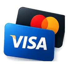 Visa/Mastercard